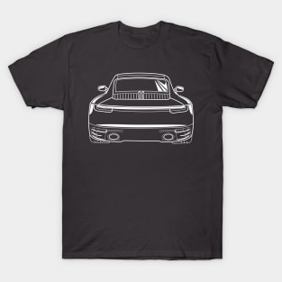 Porsche 992 carrera T-Shirt